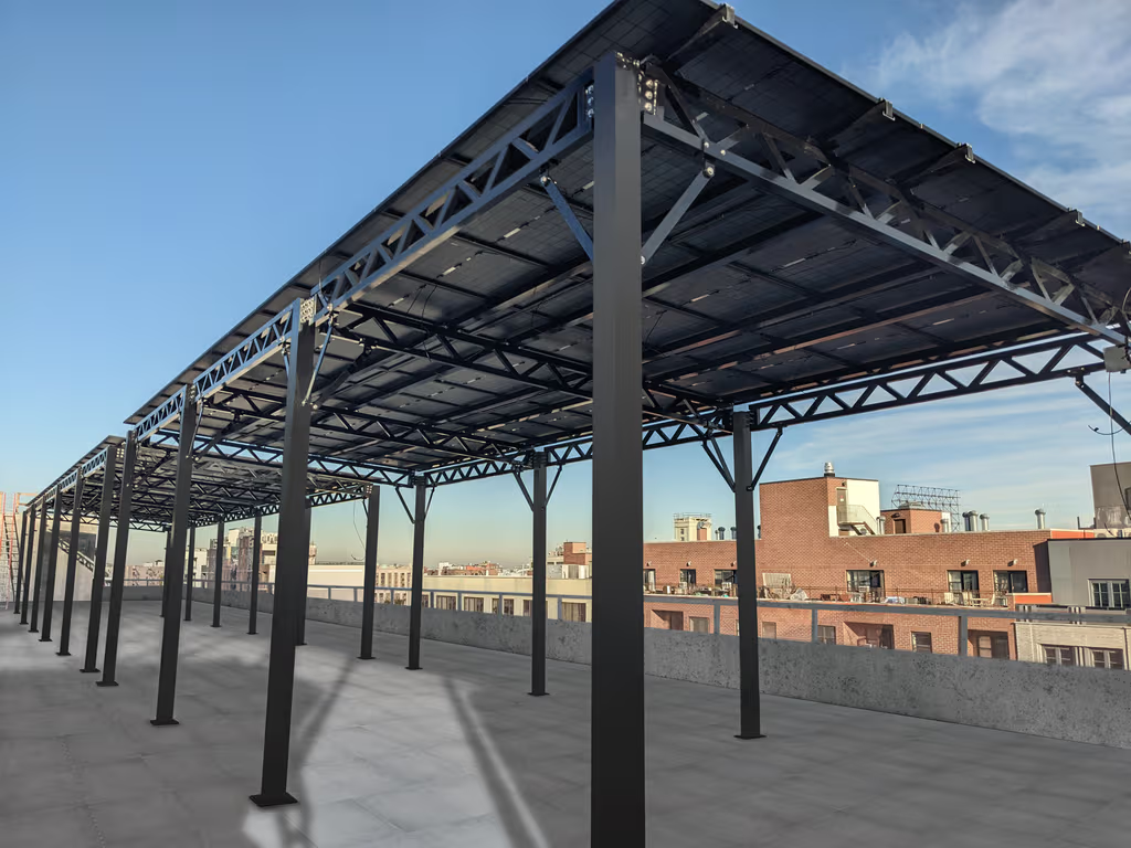 Brooklyn Solar Canopy