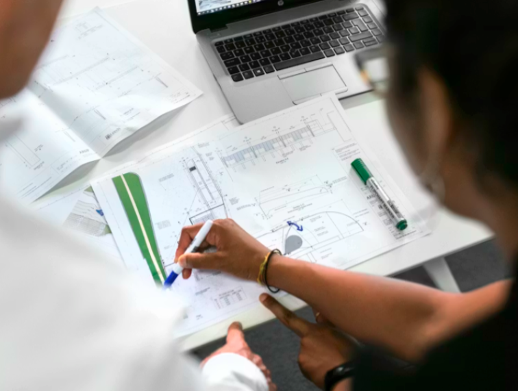 Structural Engineering Professional Photo